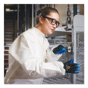 KleenGuard™ A40 Coveralls, Elastic Wrists-ankles, X-large, White freeshipping - TVN Wholesale